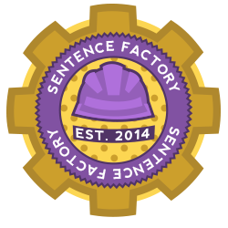 Sentence Factory department seal