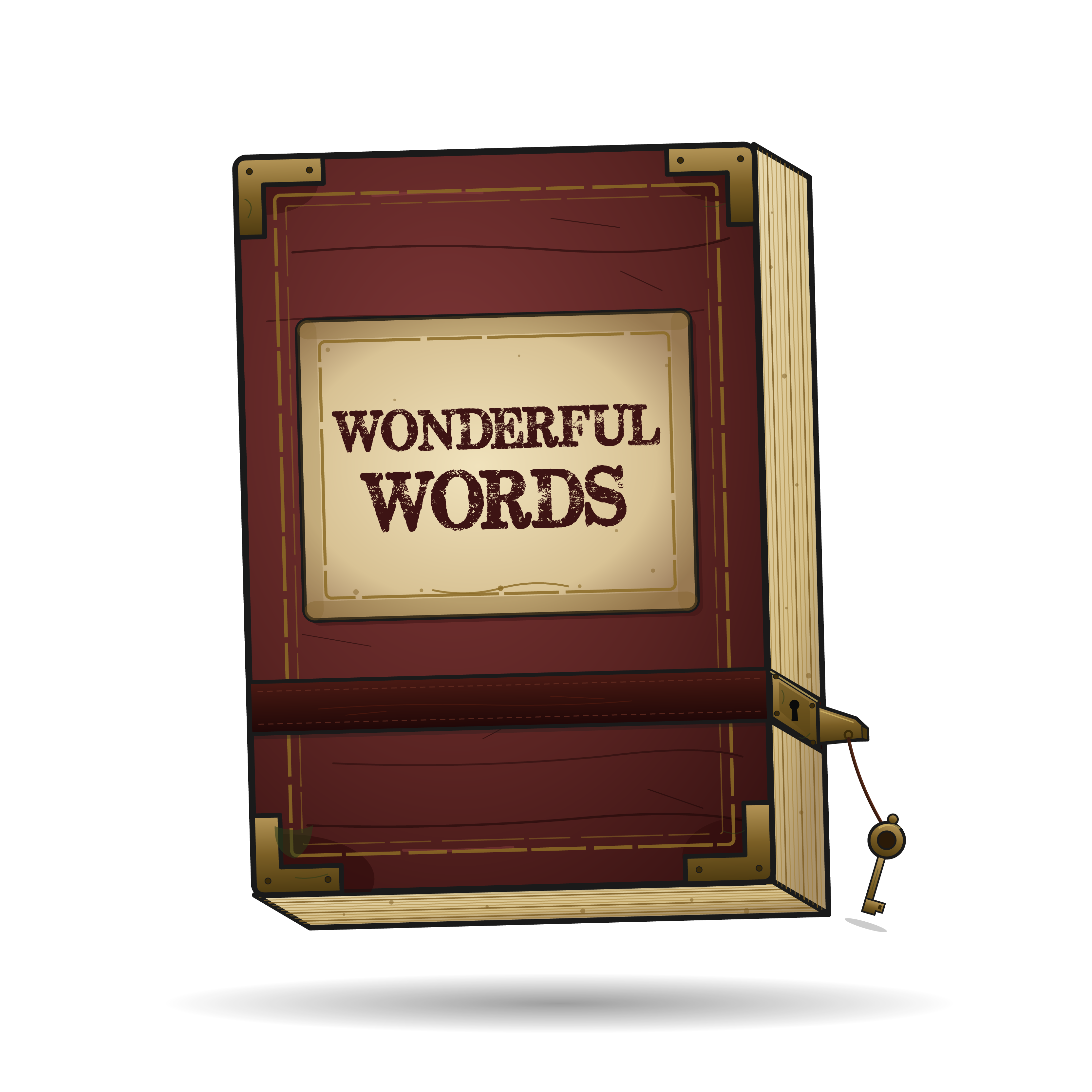 Wonderful Words department seal